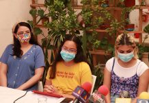 Colectiva feminista apoya a estudiante amenazada