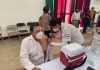 Presidente del Poder Judicial de Chiapas recibe vacuna contra el Covid 19