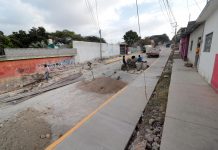 Carlos Morales supervisa avances de obras en San José Terán