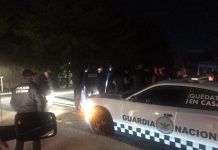 Retenidos elementos de la Guardia Nacional en comunidad de Teopisca, Chiapas