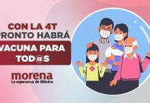 Advierten a MORENA sobre tweets sobre la vacuna anti Covid-19