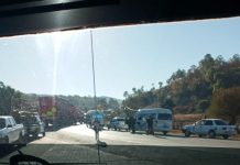 Bloquen la vía Teopisca – Comitán