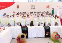 Anuncia Nestlé México inversión por 300 mdp para modernizar fábrica Coffee-Mate en Chiapa de Corzo