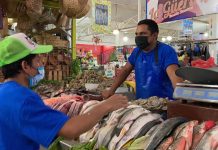 Locatarios del Mercado Juan Sabines celebran el “Festival del Mar”