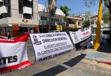 Trabajadores del COBACH bloquearán tramos carreteros en Chiapas