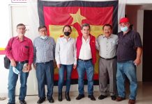 RATIFICAN A MIRAYMA CRISTELL URBINA CAMACHO COMO COORDINADORA DE AFILIACIÓN EN OSTUACÁN.