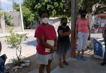 Denuncian escasez de agua en Loma Bonita