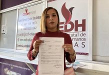 Denuncian a candidato por reconocimiento de paternidad
