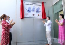 En Torre Chiapas develan placa “No es No”, que identifica como espacio libre de violencia a mujeres