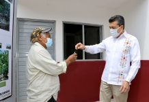 Gracias al Programa Nacional de Reconstrucción, 401 familias de Ocozocoautla serán beneficiadas con viviendas