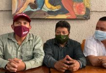 Denuncian morenistas de Siltepec imposición de candidato