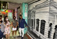 Inaugura Burguete Torrestina Galería Urbana «La antigua Tuxtla»