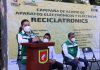 Karla Burguete Torrestiana, presidenta municipal de Tuxtla, ponen en marcha campaña Reciclatronics 2021