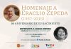 Realizará ITAC homenaje a Eraclio Zepeda y a Jaime Sabines
