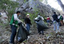 Jornada de limpieza en la reserva ecológica “El Zapotal”