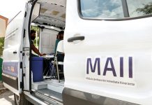 Atención a mujeres en situación de violencia familiar en Albania Alta y Baja