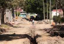 Continúan obras de pavimentación en Tuxtla: Carlos Morales