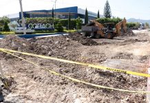 Supervisa presidenta municipal, Karla Burguete Torrestiana, obras en Las Palmas