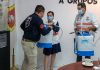 Entrega de equipamiento a grupos voluntarios donado por el Sistema Estatal de Protección Civil
