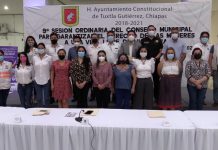 Consejo Municipal para Garantizar el Derecho a las Mujeres a una Vida Libre de Violencia