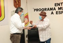 Segunda edición de entrega de apoyos del Programa municipal de Mantenimiento a Espacios Educativos