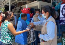 Fortalecen medidas preventivas y sanitarias en mercados públicos municipales en esta Semana Mayor