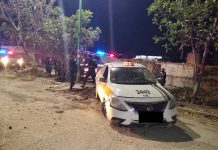 Recuperan taxi minutos después de ser robado en Tuxtla Gutiérrez
