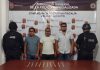 Detienen SSPM de Tuxtla y Fiscalía de Alto Impacto a tres sujetos con droga y dinero