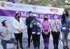 Con circuito deportivo conmemoran Día Internacional de la Mujer