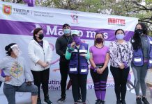 Con circuito deportivo conmemoran Día Internacional de la Mujer