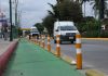 Fortalecen cuidado y respeto de la Ciclovía en Tuxtla
