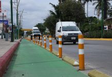 Fortalecen cuidado y respeto de la Ciclovía en Tuxtla