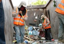 Más de 140 toneladas de cacharros recolectados para prevenir enfermedades como el dengue en Tuxtla