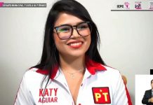 Gana Katy Aguiar debate del IEPC para la alcaldía de Tuxtla