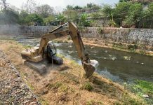 Continúan acciones de reducción de riesgos en la zona baja del río Sabinal