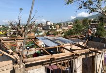 Verificar y reforzar techos de láminas ante próxima temporada de lluvias, recomienda Protección Civil