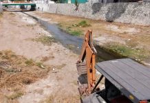 Avanzan trabajos de prevención en el río Sabinal