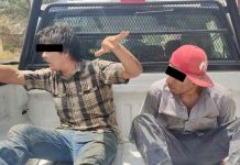 Aseguran a cuatro “malandros” por riña y lesión con arma de fuego