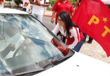 Con sobresaliente jornada maratónica inició campaña Katy Aguiar