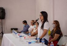 Katy Aguiar festeja a las mamás tuxtlecas anunciando programa de guarderías.
