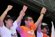 Respaldo total en Copoya al gobierno de Paco Rojas, dan recibimiento caluroso en hogares