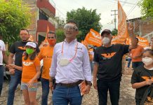 Nuestra victoria ya es evidente en las calles y colonias de Tuxtla: Paco Rojas