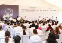 Chiapas consolida esfuerzos para contar con más espacios 100 % libres de humo de tabaco