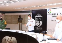 Chiapas, primera entidad en iniciar vacunación anti COVID-19 a población de 40 a 49 años