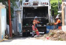 Mantienen acciones de prevención y mantenimiento en panteones municipales