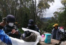 Rescatan a bebé abandonado en San Cristóbal de Las Casas