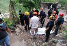 Encuentran segundo cuerpo de persona desaparecida tras lluvias intensas del pasado viernes en Tuxtla