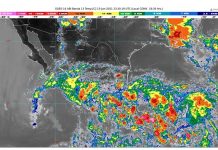 Continuarán lluvias puntuales intensas en Chiapas: Conagua