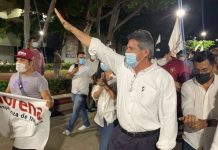 Celebra Carlos Morales triunfo en la elección de Tuxtla Gutiérrez