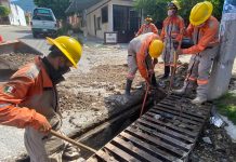 Alcantarillas limpias reduce encharcamientos e inundaciones por lluvias en Tuxtla